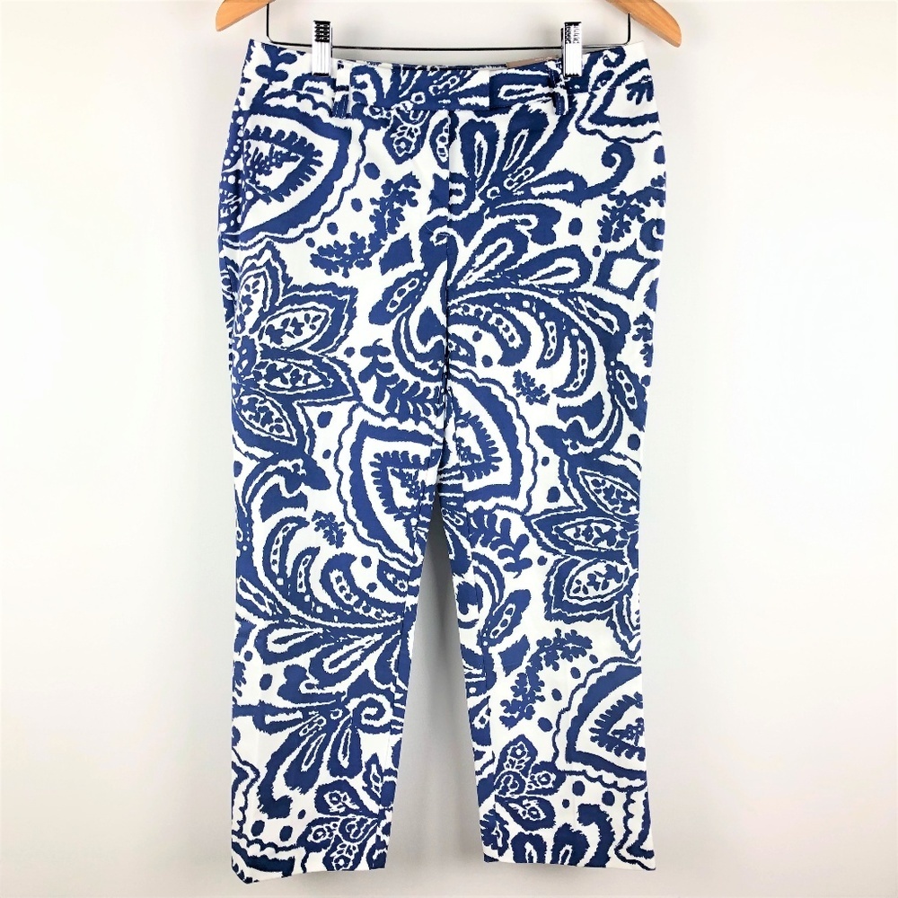 Chico's The Ultimate Fit Smooth Stretch Crop Pants